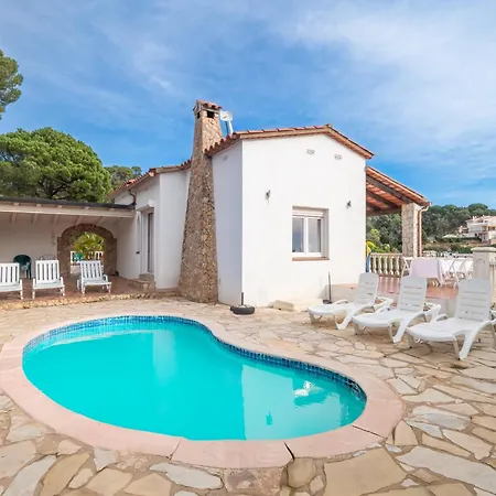 2 Homes, Pool And Beautiful Ocean View! Semesterbostad Lloret de Mar
