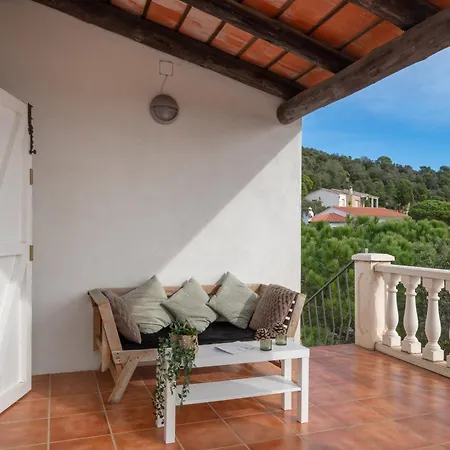 Semesterbostad 2 Homes, Pool And Beautiful Ocean View! Lloret de Mar