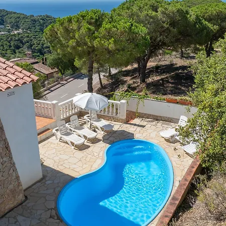 2 Homes, Pool And Beautiful Ocean View! Lloret de Mar