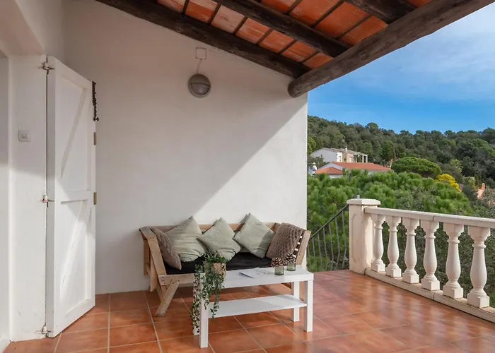 Casa vacanze 2 Homes, Pool And Beautiful Ocean View! Lloret de Mar